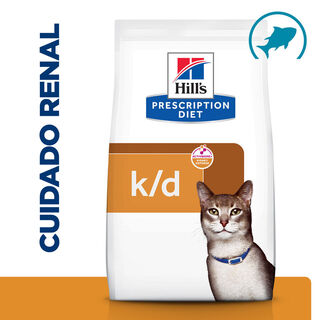 Hill's Prescription Diet kidney Care k/d Atún pienso para gato